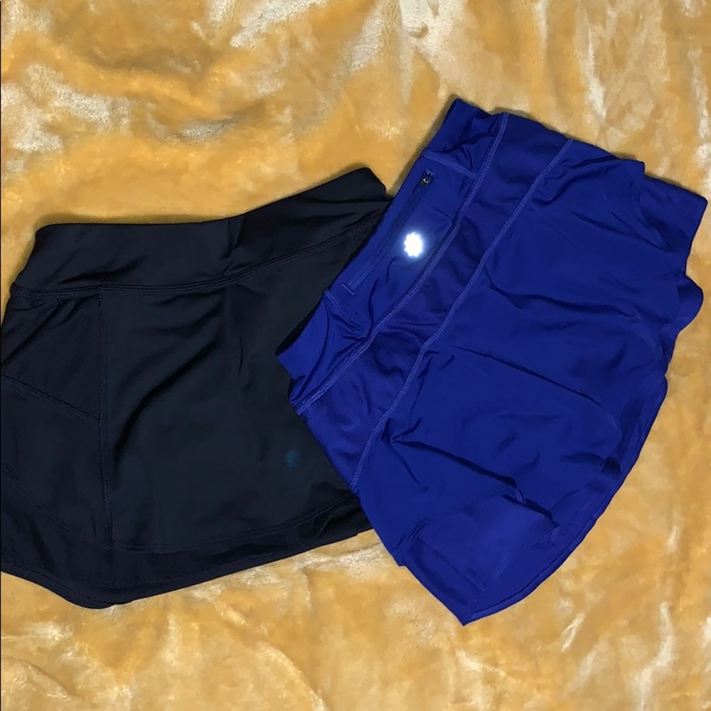 Athleta skirts/skorts